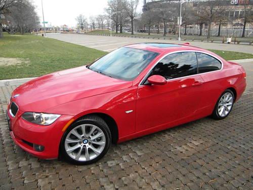 ***BMW 335i Twin Turbo, Red Leather, CLEAN**