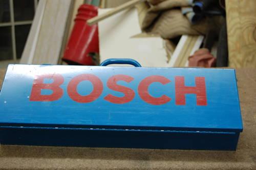 Bosch Door Hinge Jig
