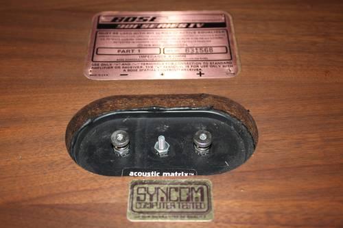 Bose Speakers 901 Vintage Pair in very nice condition