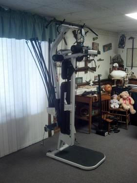 *Bowflex motivator 2* with extras, must see EXCELLENT CONDITION