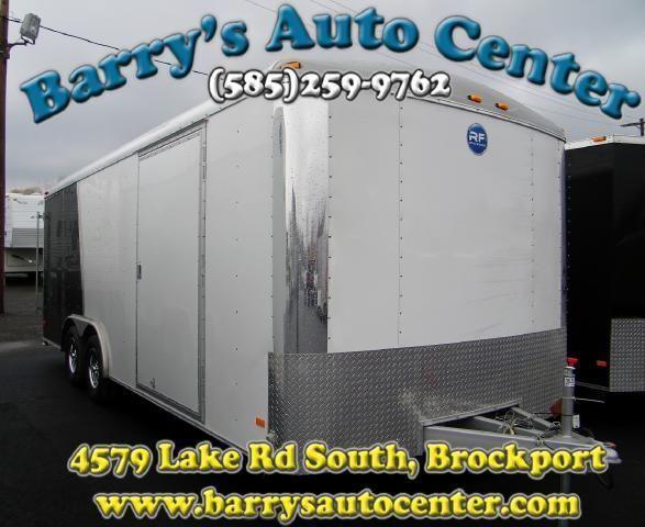 Brand New 2013 Wells Cargo Road Force 8.5 x 20ft Cargo Trailer
