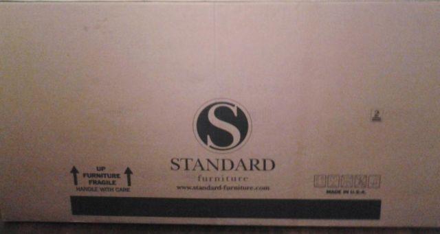 brand new black standford furniture headboard