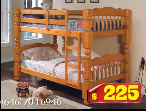 BRAND NEW BUNK BED FOR SALE
