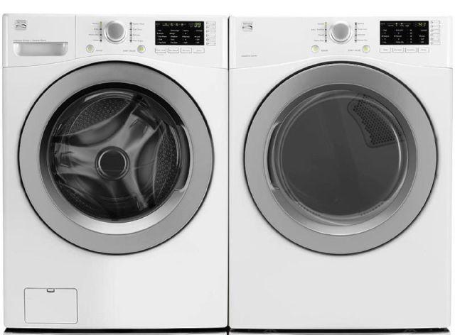Brand New Front load Washer And Electric Dryer Set