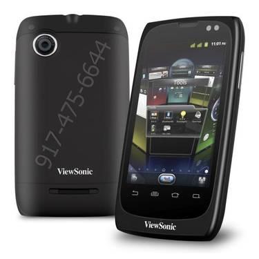 *BRAND NEW IN BOX:ANDROID/3G/DUAL SIM CARD PHONE: VIEWSONIC V350!