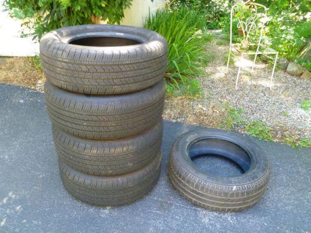 Brand new Michelin tires