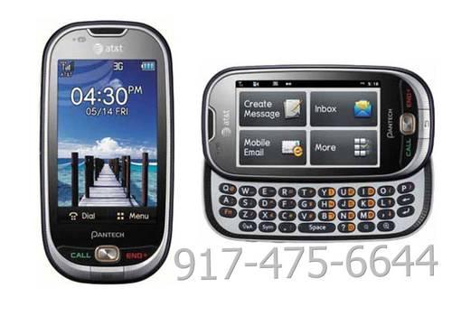 BRAND NEW/NEVER USED/UNLOCKED:PANTECH EASE 3G/QUADBAND TOUCH/QWERTY!