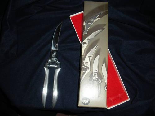 BRAND NEW POULTRY SHEARS
