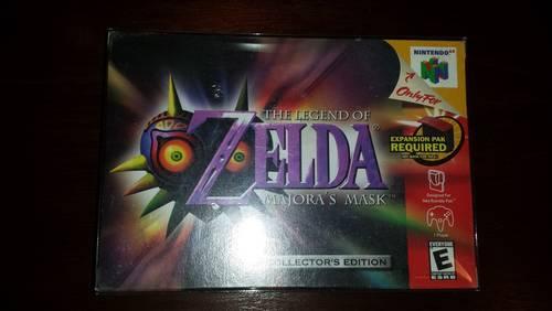 Brand new sealed in box N64 games