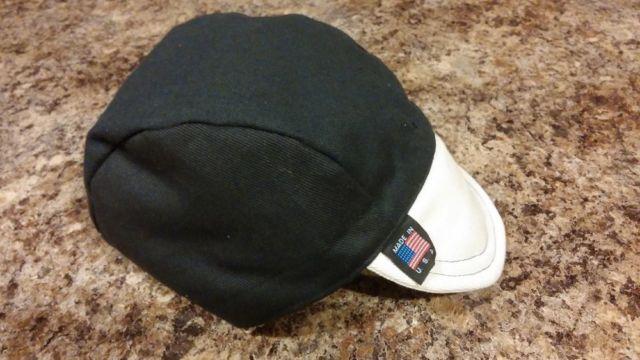 Brand New Welding Cap. One size fits most. Unlined. 100% Duck Cloth.