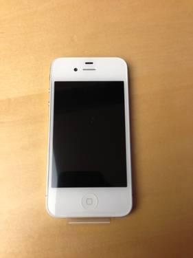 Brand new white 32gb Verizon iPhone 4S
