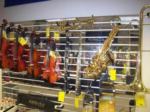 Brass and Woodwind Instruments