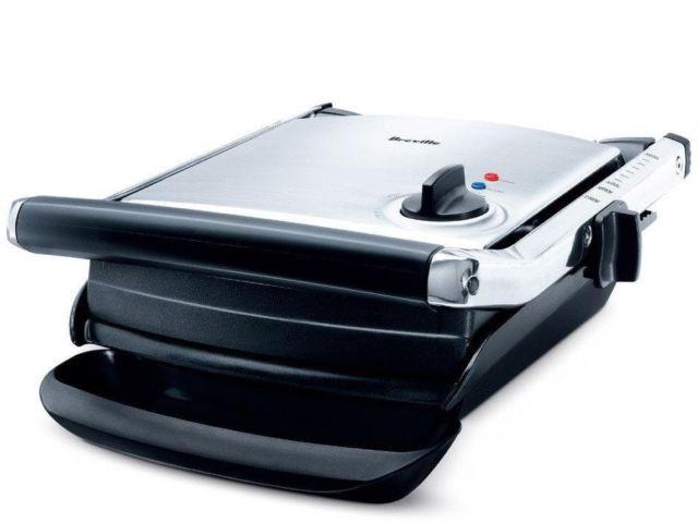Breville Panini Indoor Grill & Sandwich Maker TG425XL Stainless Steel