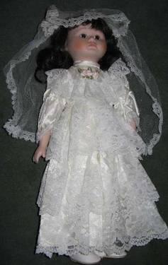 Bride DOLL from big collection