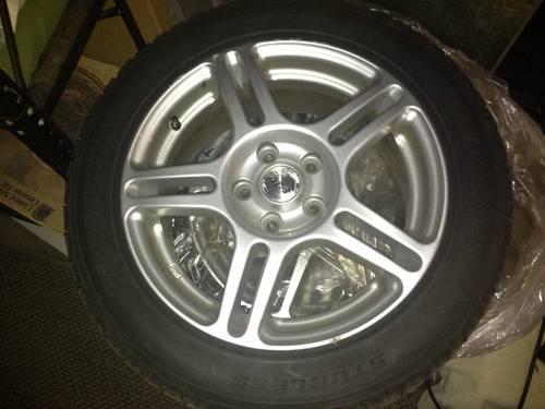 Bridgestone Winter tires and rims (4)
