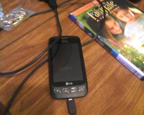 broken at&t pantech crossover android smartphone w/ qwerty board