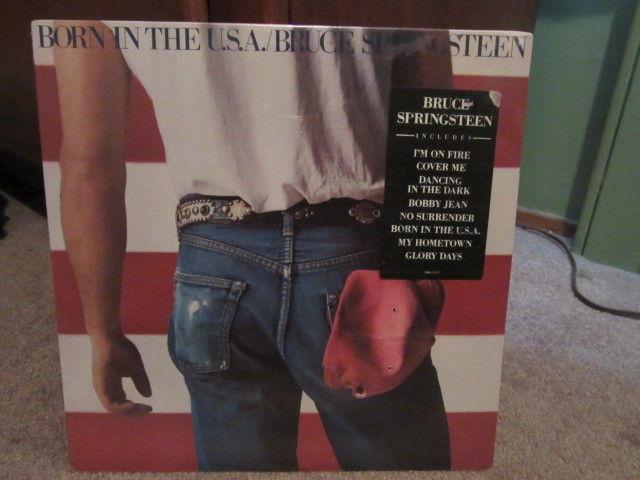Bruce Springsteen Born In The Usa original 1984 sealed lp
