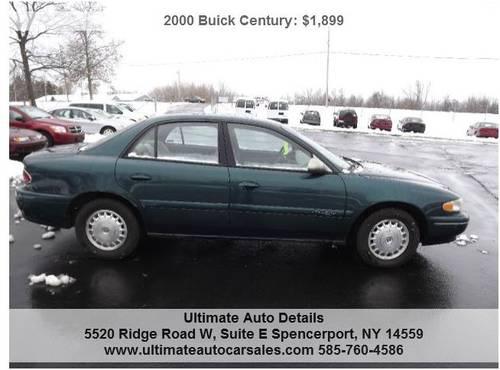 ---2000 Buick Century