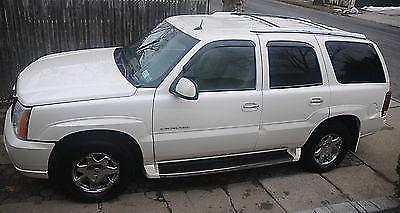 Cadillac Escalade white with premium package must see!!