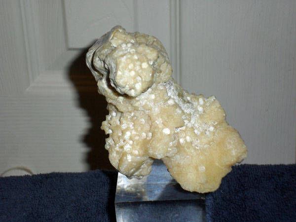 Calcite Crystal and Barite