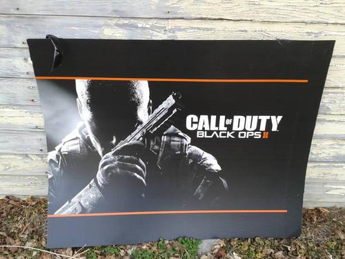 Call Of Duty Black Ops II Marketing Display (partial)