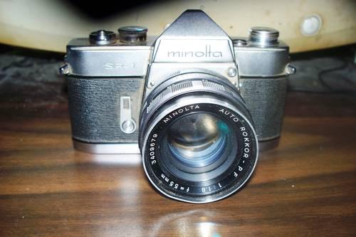 Cameras and darkroom deal of the century, includes Minolta sr1