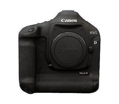Camera: Canon EOS-1D Mark 111 Digital SLR