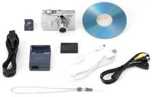 Canon Powershot SD500 7.1MP Digital Elph Camera with 3x Optical Zoom