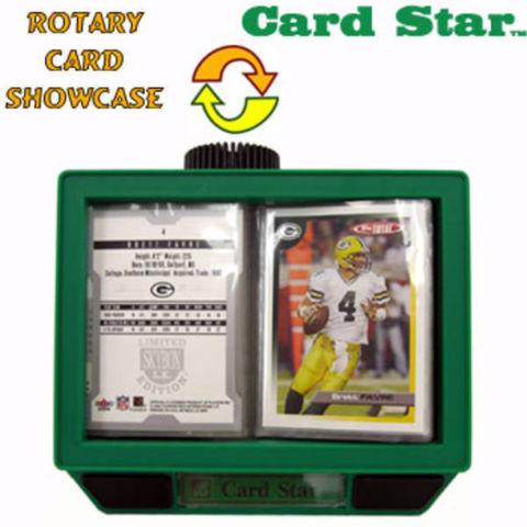 CARD STAR - ROTARY CARD SHOWCASE - GREAT GIFT ANY TIME!