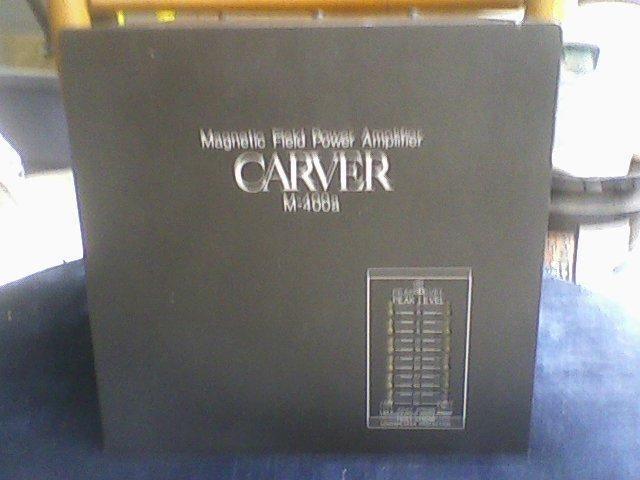 Carver M400a light weight 7