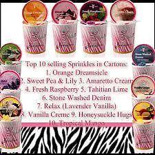***Casey is Sprinkling divas with PINK zebra candles***