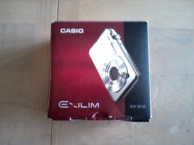 Casio EX-S12 digital camera