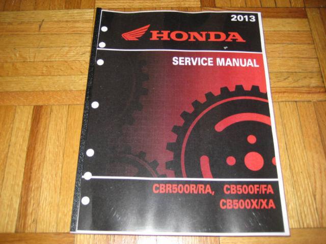 CB1000R CB1000 CB 1000R Service Shop Repair Manual Part# 61MFN02