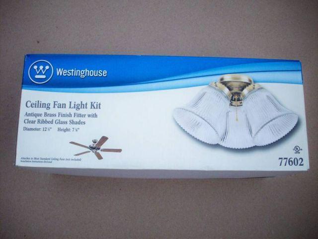 ceiling fan/light kit