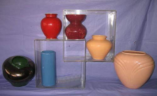 Ceramic vases $4 to $15; bonus with the lot