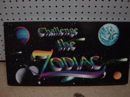 Challenge of the Zodiac Board Game-Brand New