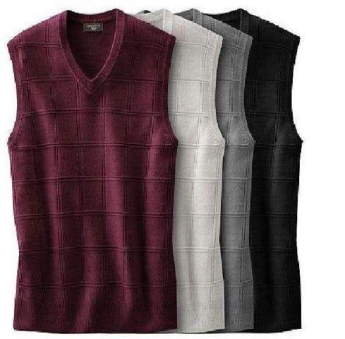 Chaps Cable Knit Boy's Sweater Vest NEW