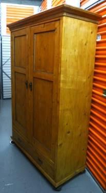 Charming German Antique Armoire from 19th century