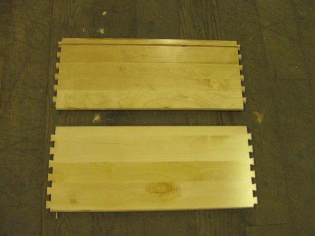 Cherry Drawer Fronts - 15 1/2