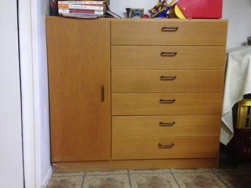 Chest ,drawer and bookcase