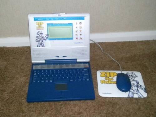 Child's Educational Laptop - Zip the Robot Learning PC by RadioShack