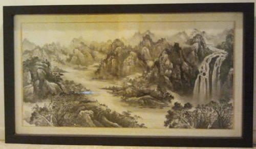 Chinese Ink Watercolour - Oversized Art - $250