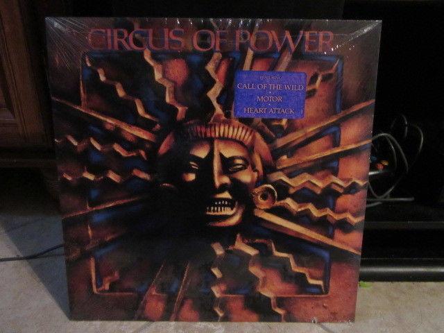 Circus of Power debut self titled LP Sealed