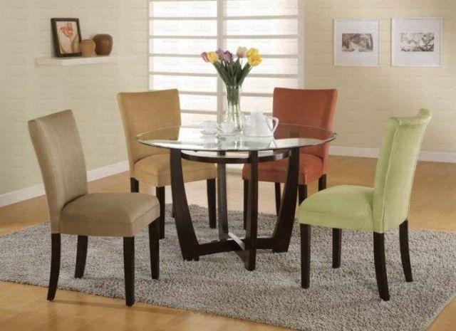 Co-100208-09 Cappuccino Finish Oval Counter Height Dining Set by Coast
