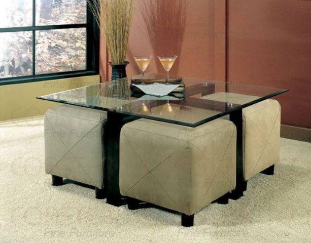 Co-700026 Ottomans Cocktail Collection by Coaster Of America