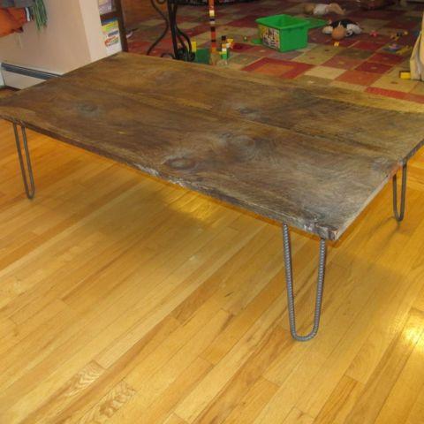 Coffee Table - Brand New - Made From Reclaimed Wood