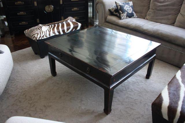 Coffee table / table basse to sell - $400 (Midtown)