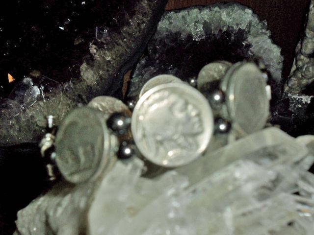 Coin Bracelet Jewelry Various different styles-By Paulsgems Creations