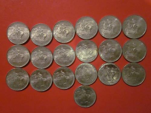 COINS LOT OF 19: 1935 