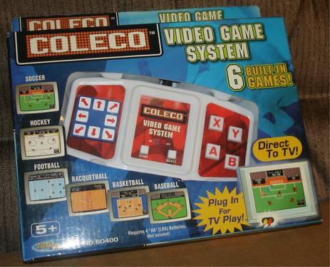 COLECO - 6 in 1 VIDEO GAME SYSTEM
